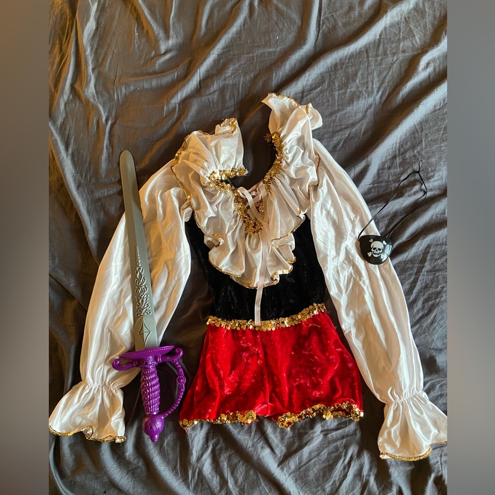 Pirate costume